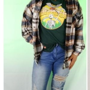 Distressed Jeans